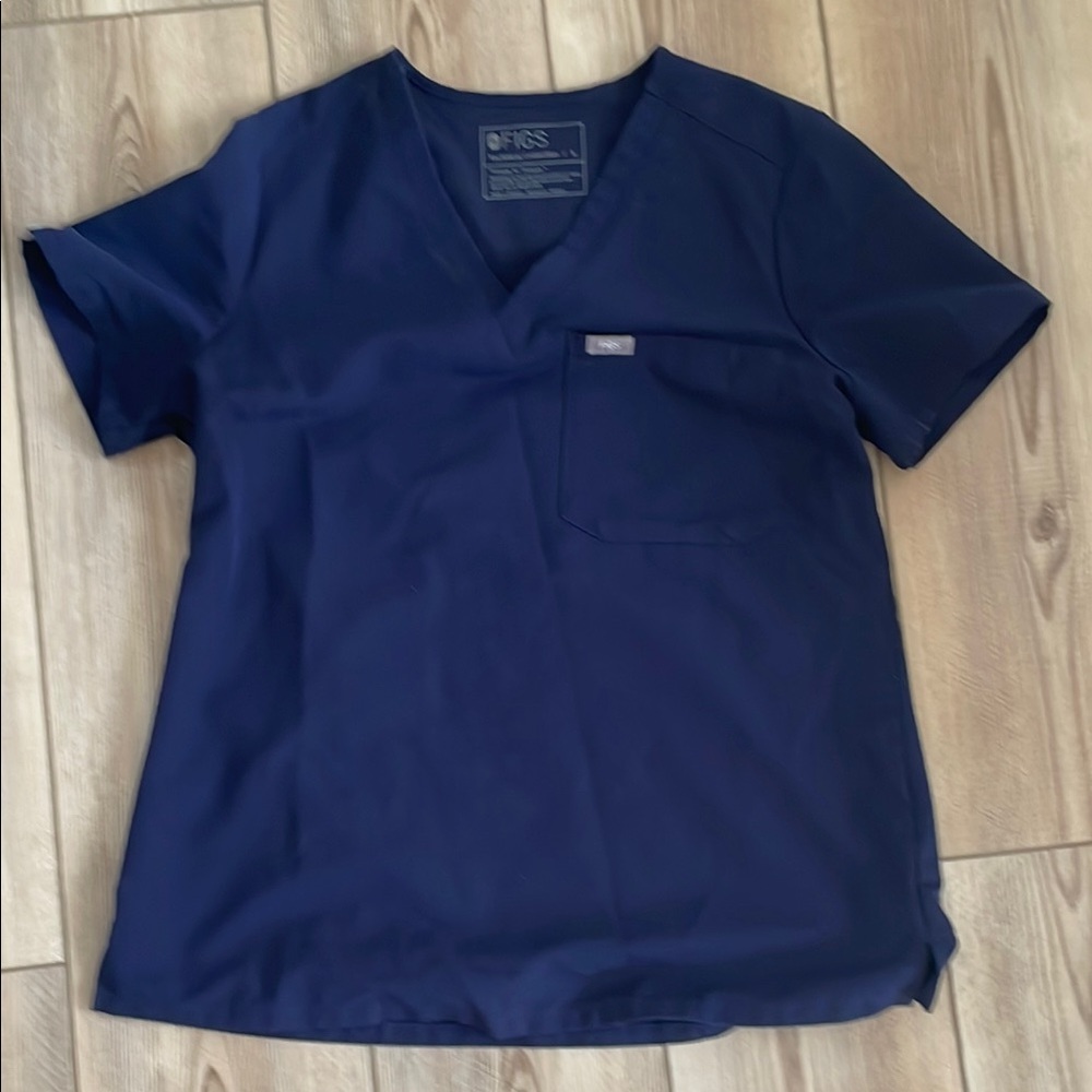 Navy blue Catarina top